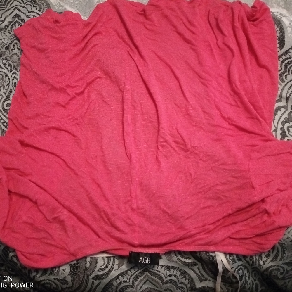 Pink AGB jacket
